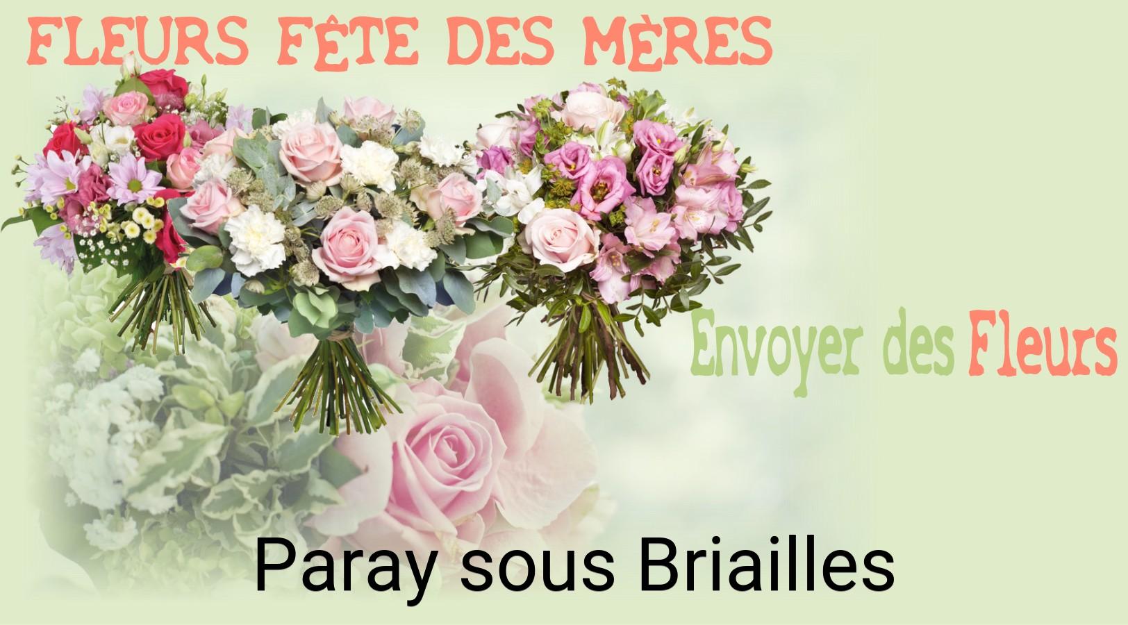Bouquet de Fête des Mères livré à Paray-sous-Briailles
